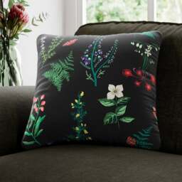 Moorland Velvet Made to Order Cushion Cover - thumbnail 1