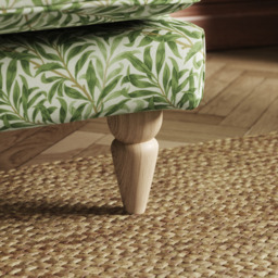 Jolene William Morris Willow Bough Print Velvet 3 Seater Sofa - thumbnail 5