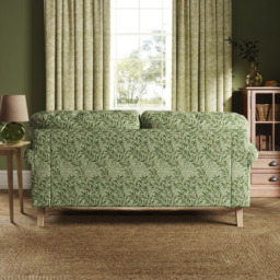 Jolene William Morris Willow Bough Print Velvet 3 Seater Sofa - thumbnail 2