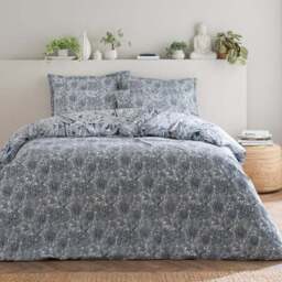Jama Duvet Cover and Pillowcase Set - thumbnail 4