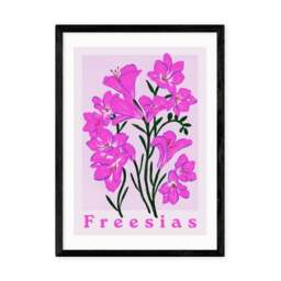 East End Prints Freesias Print - thumbnail 2