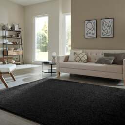 Slumber II Sheen Shaggy Rug - thumbnail 1