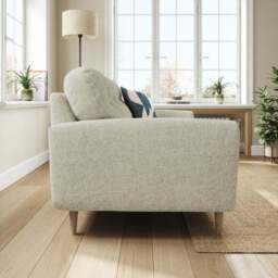 Sven Chunky Chenille 2 Seater Sofa - thumbnail 2