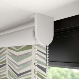 Lawrie Geometric Print Blackout Made to Measure Roller Blind - thumbnail 5