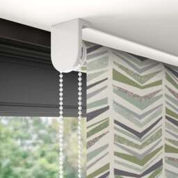 Lawrie Geometric Print Blackout Made to Measure Roller Blind - thumbnail 4