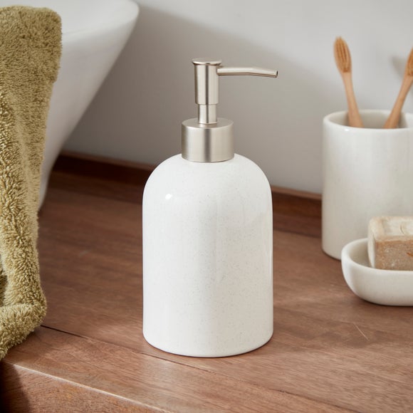 Reactive Glaze Soap Dispenser - image 1