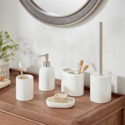 Reactive Glaze Soap Dispenser - thumbnail 3