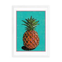 East End Prints Pineapple Print by Rocket 68 Print by Jil White - thumbnail 2