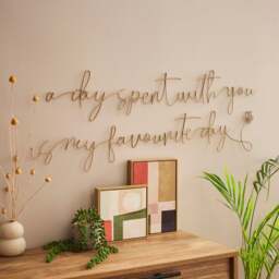 Winnie The Pooh 'A Day Spent' Wire Wall Art - thumbnail 1