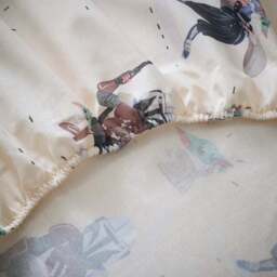 Star Wars The Mandalorian Fitted Bed Sheet - thumbnail 2