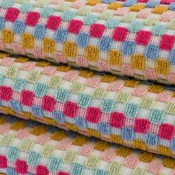 Rice Weave Cotton Towel - thumbnail 5