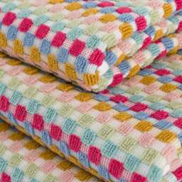 Rice Weave Cotton Towel - thumbnail 4
