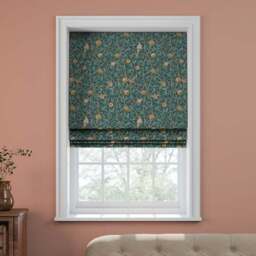 William Morris At Home Bird & Pomegranate Made To Measure Roman Blind - thumbnail 3
