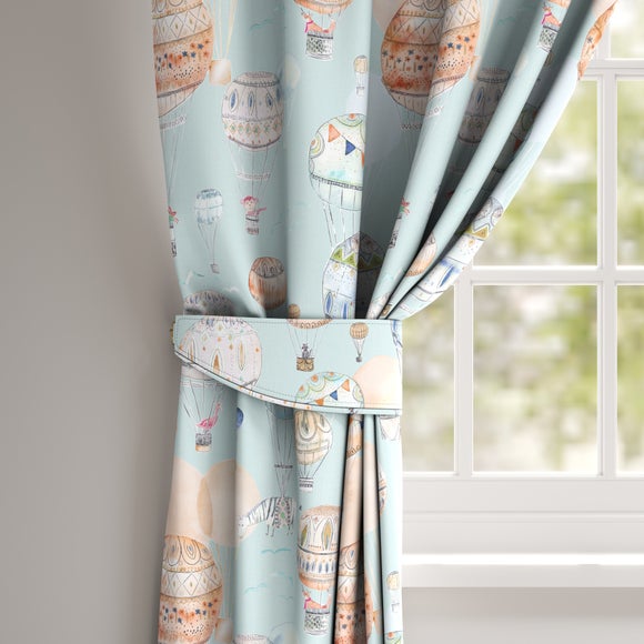 Little Adventurers Hot Air Balloon Made To Order Curtain Tieback - image 1