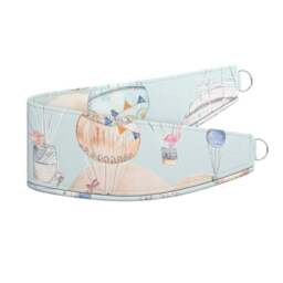 Little Adventurers Hot Air Balloon Made To Order Curtain Tieback - thumbnail 2