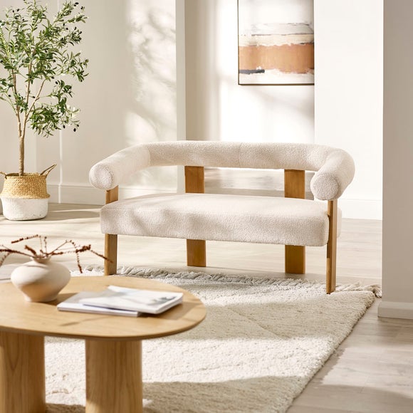Freya Boucle 2 Seater Sofa - image 1