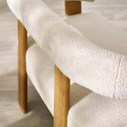 Freya Boucle 2 Seater Sofa - thumbnail 4