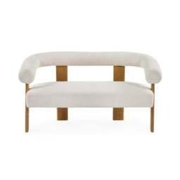 Freya Boucle 2 Seater Sofa - thumbnail 5