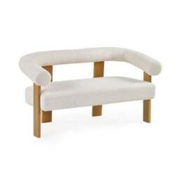 Freya Boucle 2 Seater Sofa - thumbnail 6