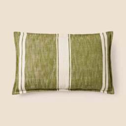Churchgate Mallory Striped Rectangular Cushion - thumbnail 2