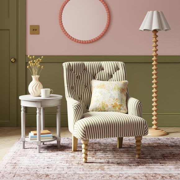Arianna Linford Stripe Armchair - image 1