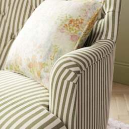 Arianna Linford Stripe Armchair - thumbnail 4