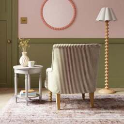 Arianna Linford Stripe Armchair - thumbnail 2