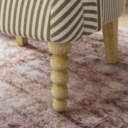 Arianna Linford Stripe Armchair - thumbnail 5