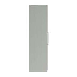 Ethan 4 Door Wardrobe, Mirrored - thumbnail 3
