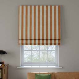 Elements Stripe Linen Look Made to Measure Roman Blind - thumbnail 4