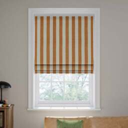 Elements Stripe Linen Look Made to Measure Roman Blind - thumbnail 3