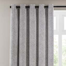 Tabitha Chenille Eyelet Curtains