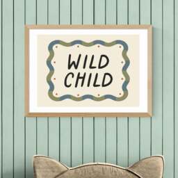 East End Prints Wild Child Print - thumbnail 1