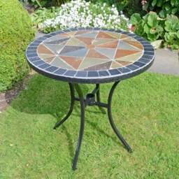 Tampa 76cm Bistro Table - thumbnail 1