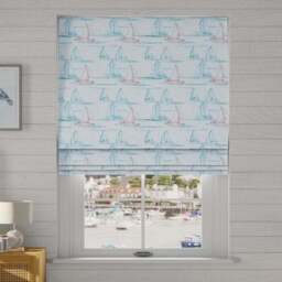 Portloe Made to Measure Roman Blind - thumbnail 3