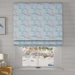 Portloe Made to Measure Roman Blind - thumbnail 4