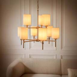 Toulouse 9 Light Adjustable Pendant Light - thumbnail 2