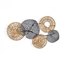 Artisan Leaf Indoor Outdoor Wall Art - thumbnail 5