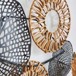 Artisan Leaf Indoor Outdoor Wall Art - thumbnail 4