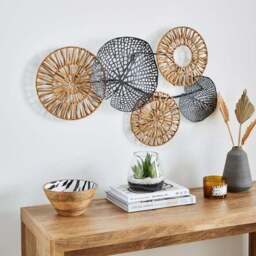 Artisan Leaf Indoor Outdoor Wall Art - thumbnail 2