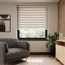 Swish Day and Night Room Darkening Made to Measure Roller Blind - thumbnail 1