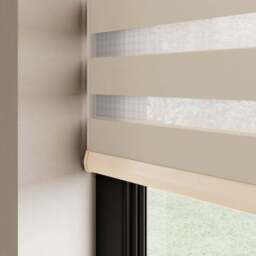 Swish Day and Night Room Darkening Made to Measure Roller Blind - thumbnail 5