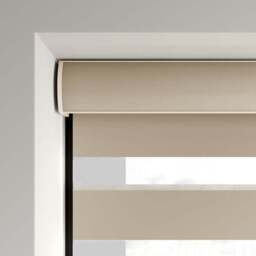 Swish Day and Night Room Darkening Made to Measure Roller Blind - thumbnail 6