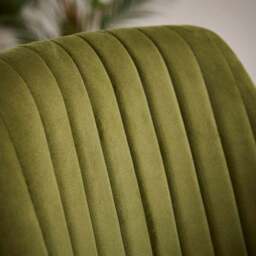 Shea Set of 2 Dining Chairs, Velvet - thumbnail 2