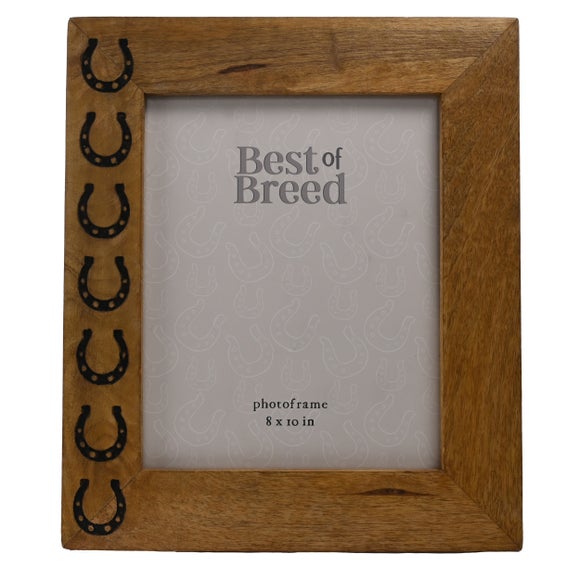 Best Of Breed Horseshoe Icon Photo Frame - image 1