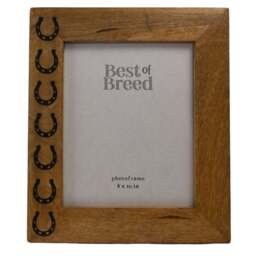 Best Of Breed Horseshoe Icon Photo Frame - thumbnail 1