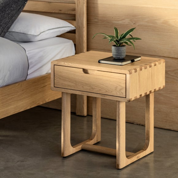 Cedar and Sage Avesta 1 Drawer Bedside Table - image 1