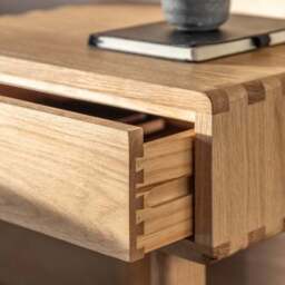 Cedar and Sage Avesta 1 Drawer Bedside Table - thumbnail 2