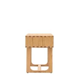 Cedar and Sage Avesta 1 Drawer Bedside Table - thumbnail 6