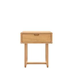 Cedar and Sage Avesta 1 Drawer Bedside Table - thumbnail 4